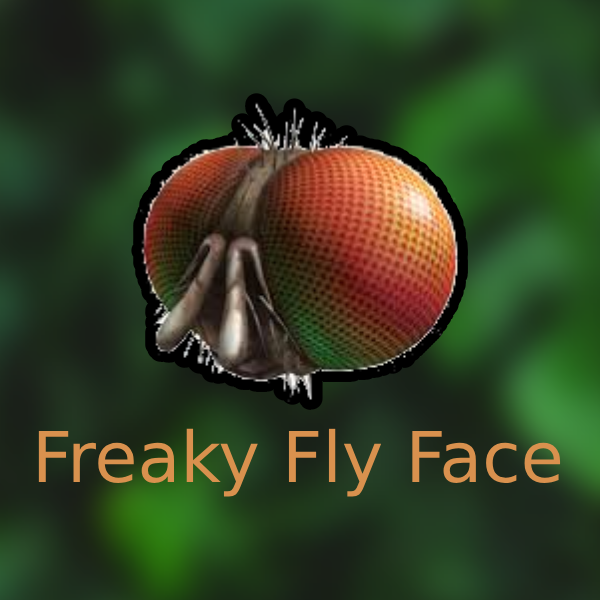 Freaky Fly Face