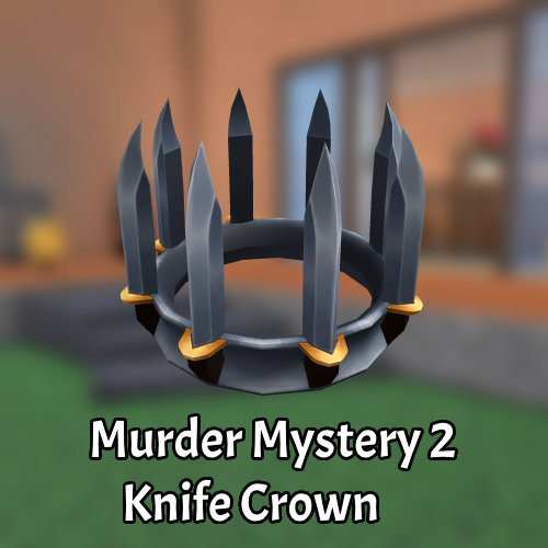Knife Crown - Murder Mystery 2