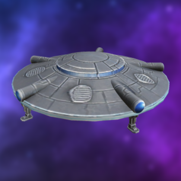 Hovering UFO Hat