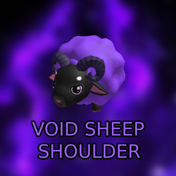Void Sheep Shoulder